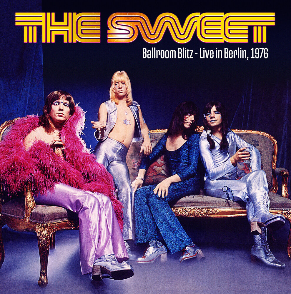 The Sweet- Ballroom Blitz: Live In Berlin 1976 ( LP )