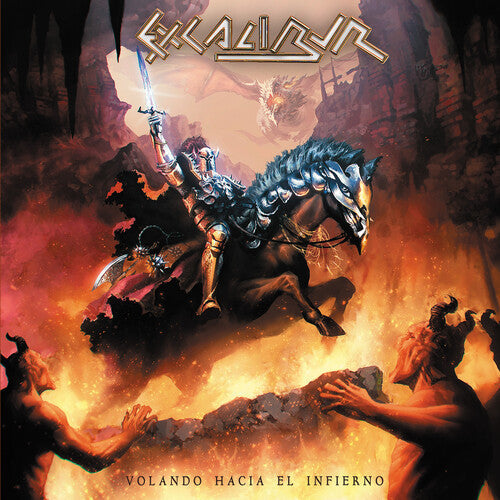 Excalibur: Volando Hacia El Infierno - CD