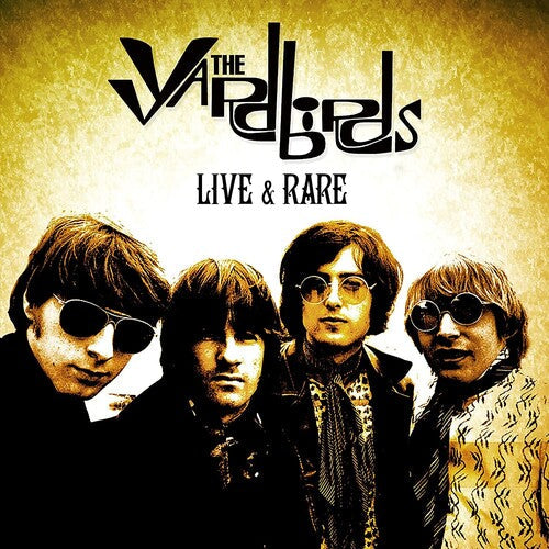 The Yardbirds: Live & Rare - CD