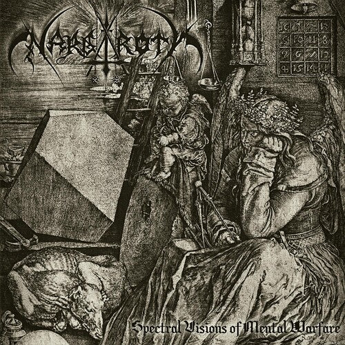 Nargaroth: SPECTRAL VISIONS OF MENTAL WARFARE - CD