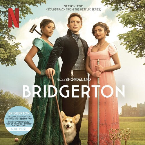 Various Bridgerton Artists: Bridgerton Season Two (Soundtrack From The Netflix Series) [Blue 2 LP] - VINYL