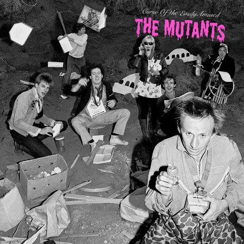 The Mutants- Curse Of The Easily Amused ( LP )