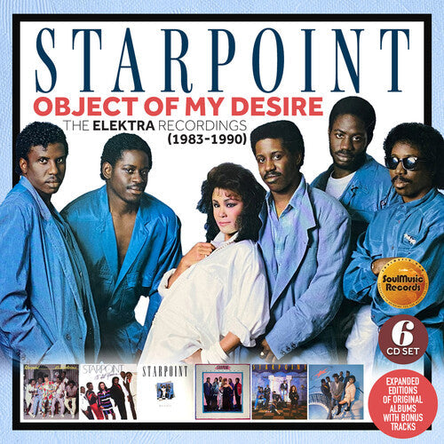 Starpoint: Object Of My Desire: Elektra Recordings 1983-1990 - CD