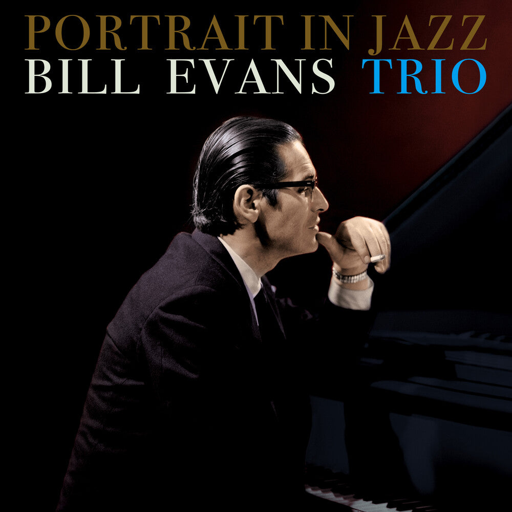 Bill Evans Trio- Portrait In Jazz - Limited 180-Gram Blue Colored Vinyl with Bonus Track ( LP )