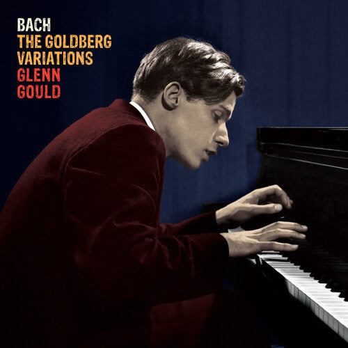 Bach / Gould, Glenn: Bach: The Goldberg Variations - 180-Gram Clear Vinyl { Record }