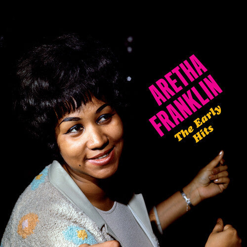 Aretha Franklin: Early Hits - 180-Gram Pink Colored Vinyl - VINYL
