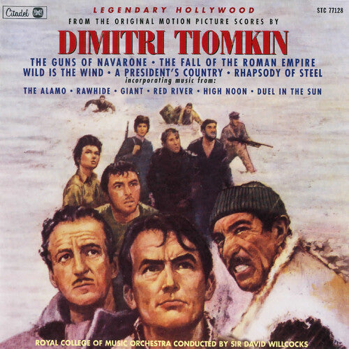 Dimitri Tiomkin: Legendary Hollywood: The Original Motion Picture - CD
