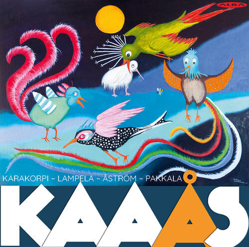 Kaaas Trio: Chamber Music By Harri Wessman - COMPACT DISCS