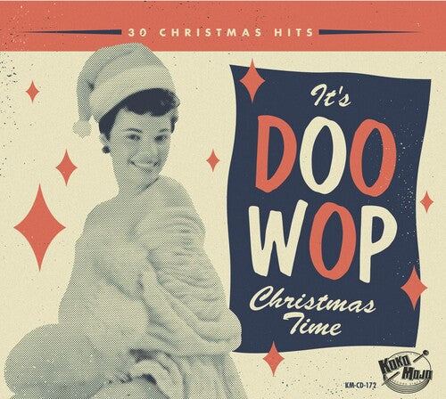 Various Artists: Its Doowop Christmas Time (Various Artists) - CD