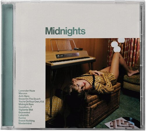 Taylor Swift: Midnights [Jade Green Edition] - CD