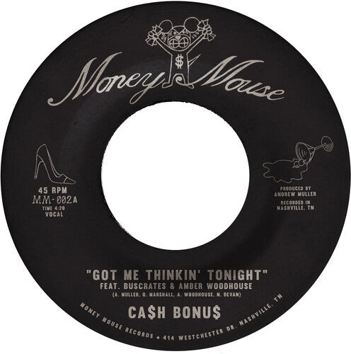 Ca$H Bonus: Got Me Thinkin' Tonight / Joy & Pain - Metallic Silver - 7-INCH SINGLE