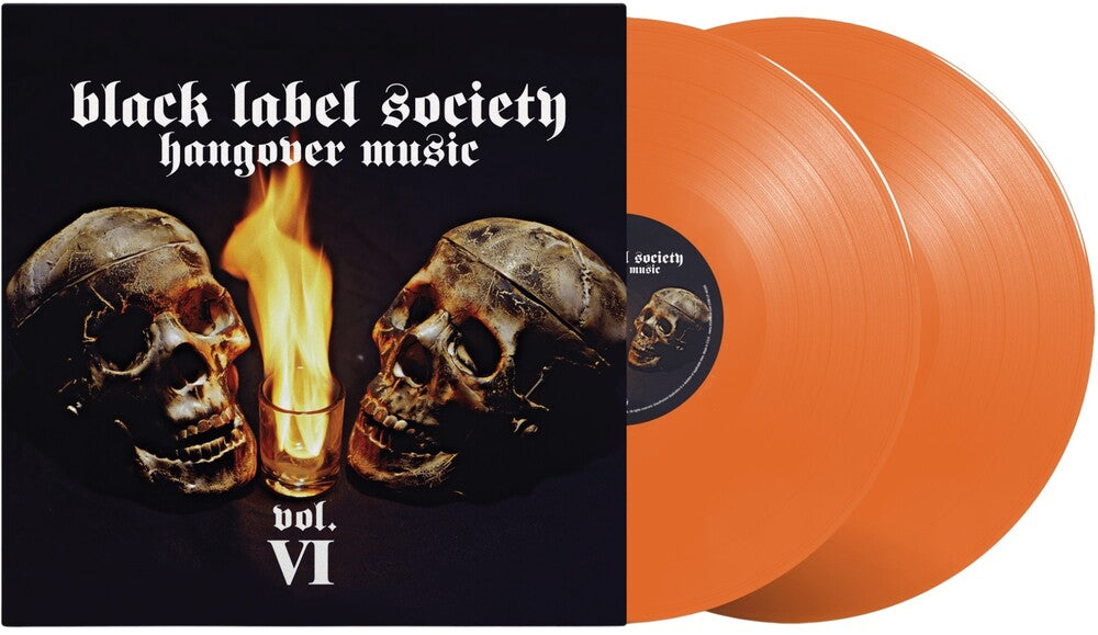 Black Label Society- Hangover Music Vol. Vi - Tangerine Orange Crush ( LP )