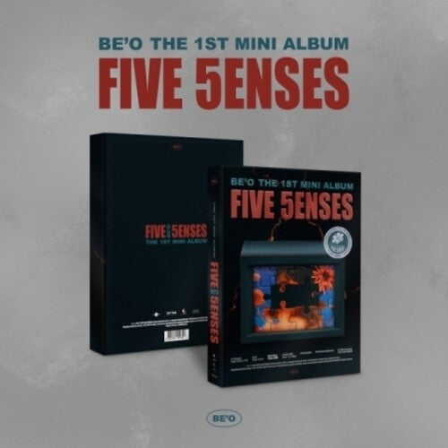 Be'O: Five Senses - Five Senses Version - incl. Numbered Sticker, Booklet, 2 Puzzle Pieces, 7 Postcards + Perfume - CD