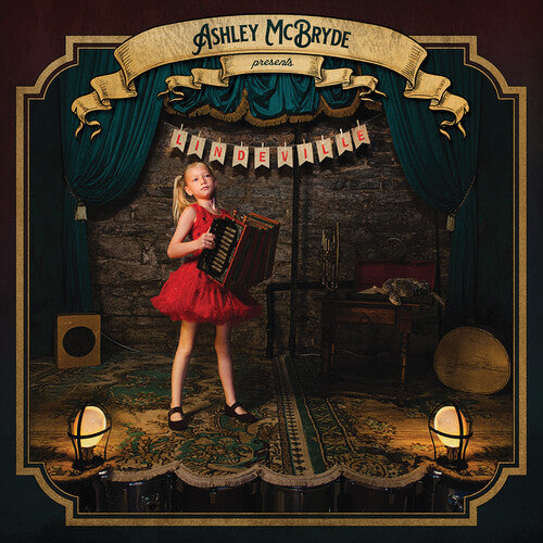 Ashley McBryde: Ashley Mcbryde Presents: Lindeville - COMPACT DISCS
