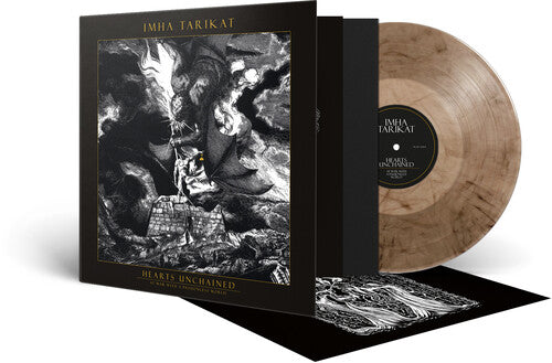 Imha Tarikat: Hearts Unchained - At War With A Passionless World - Smokey Marble - VINYL