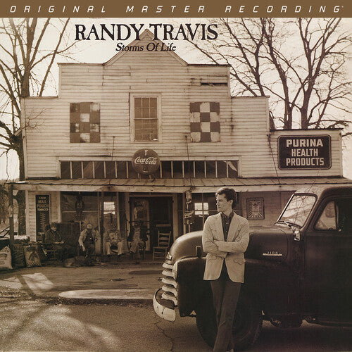 Randy Travis: Storms Of Life { Record }