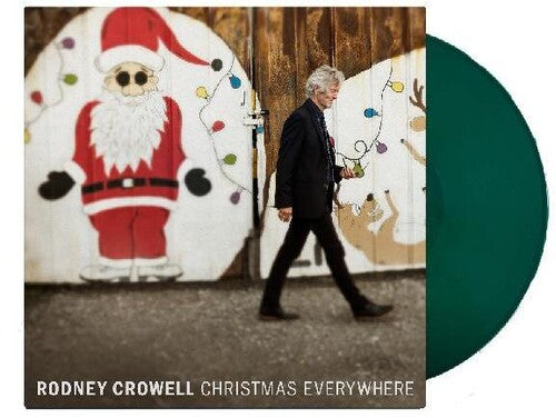 Rodney Crowell: Christmas Everywhere { Record }