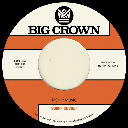 Surprise Chef: Money Music B/w Suburban Breeze - 7-INCH SINGLE