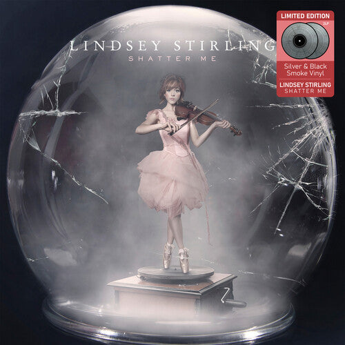Lindsey Stirling: Shatter Me - Silver And Black - VINYL