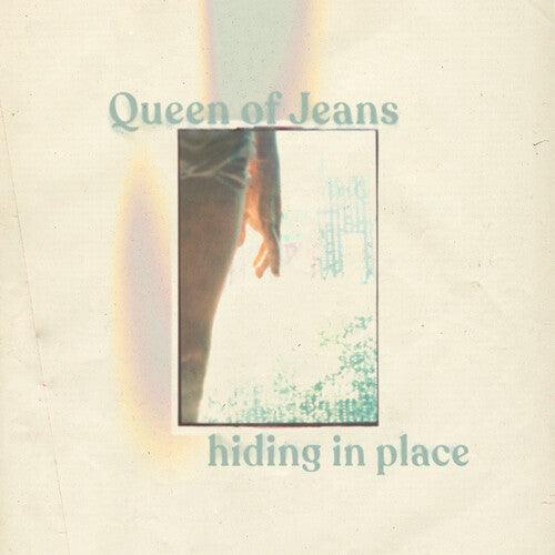 Queen of Jeans- Hiding In Place - Peach ( LP )