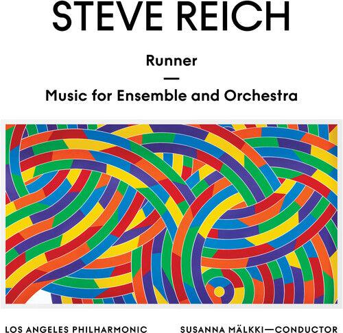 Susanna Mälkki- Steve Reich: Runner / Music for Ensemble & Orch ( LP )