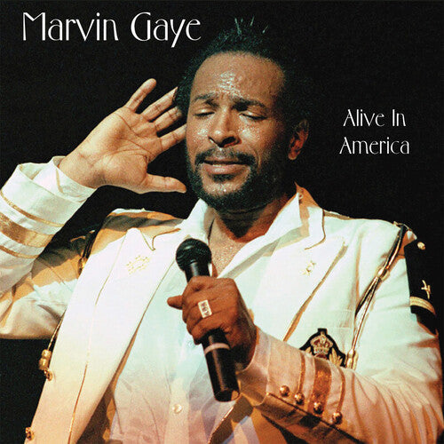 Marvin Gaye: Alive in America - CD