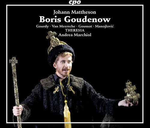 Yevhen Rakhmanin: Boris Goudenow - COMPACT DISCS