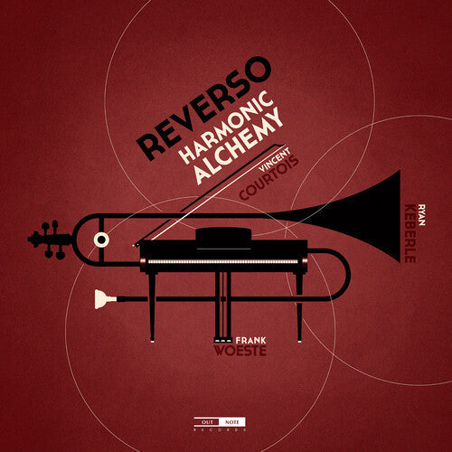 Vincent Courtois: Reverso Harmonic Alchemy - CD