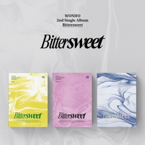 Wonho: Bittersweet - Random Cover - incl. Photo Book, Lyrics Paper, Photocard + Sticker - CD