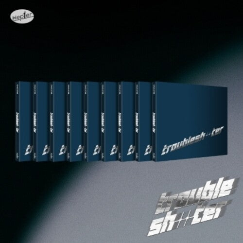 Kep1ER: Troubleshooter - Digipak Version - incl. Photo Book, Folded Poster + Photocard - CD