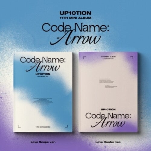 Up10Tion: Code Name: Arrow - Random Cover - incl. Photobook, 2pc Postcard Set, Selfie Photocard, Unit Photocard + Folded Poster - CD