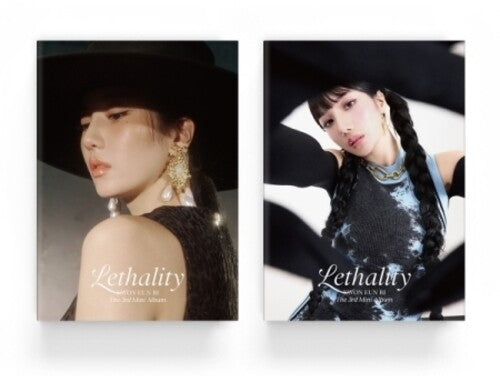 Kwon Eunbi: Lethaltiy - incl. Book Cover, 52pg Photobook, 20pg Booklet, 2 Photocards, Message Card + Film Photo - CD