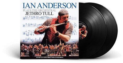 Ian Anderson: Plays The Orchestral Jethro Tull (With Frankfurt Neue Philharmonie Or) - VINYL
