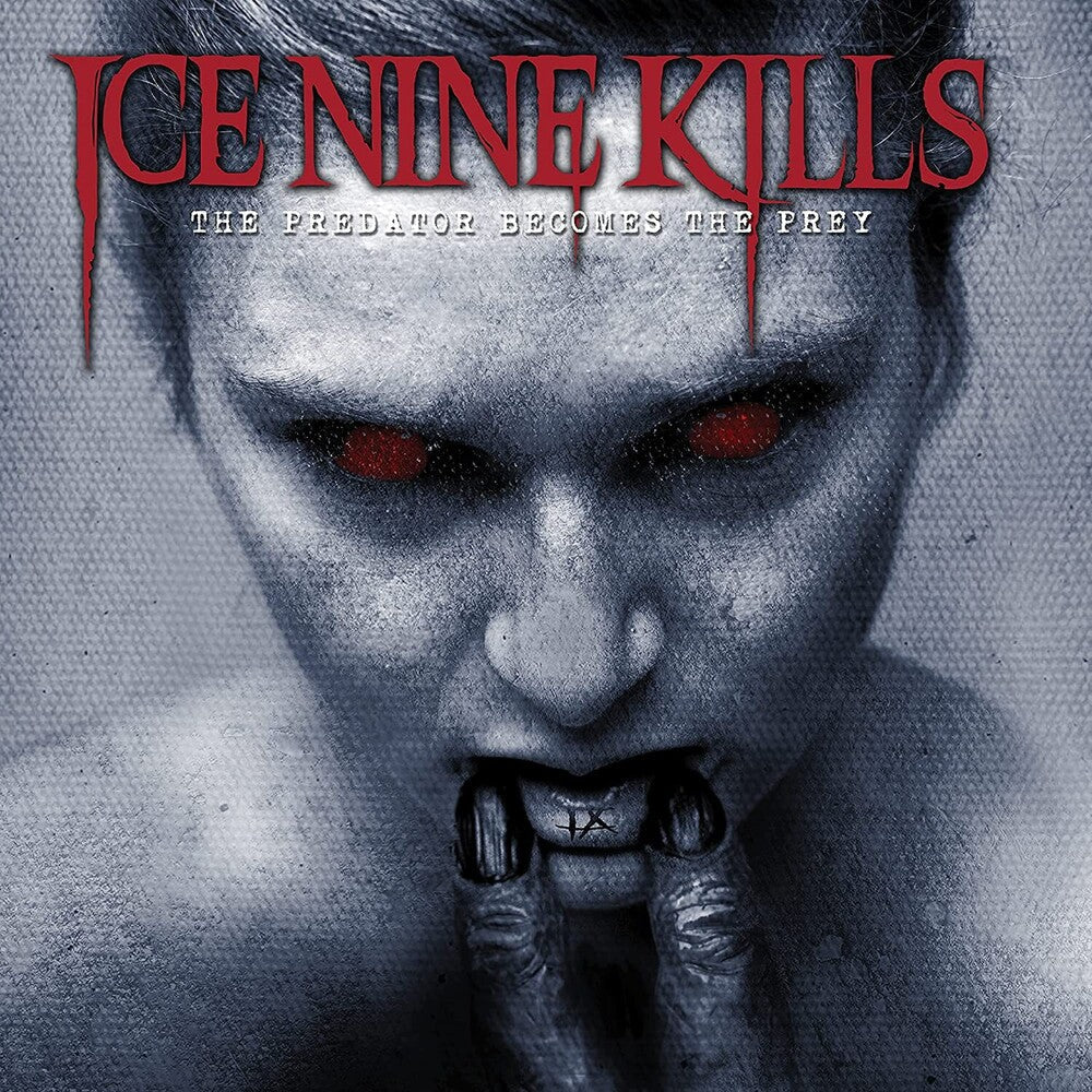 Ice Nine Kills- The Predator Becomes The Prey [Clear w/ Smoky White Swirl LP] ( LP )