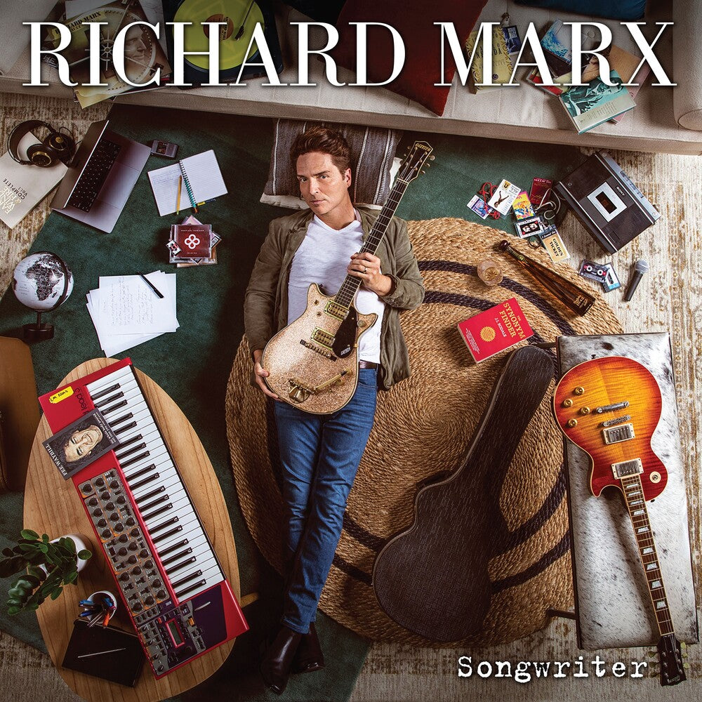 Richard Marx- Songwriter - Ltd Red Vinyl with Signed Insert ( LP )