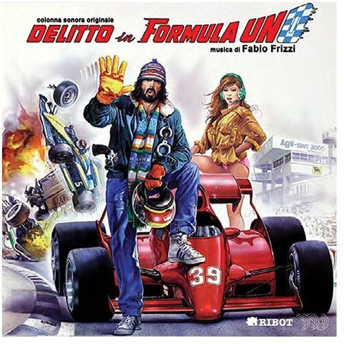 Fabio Frizzi: Delitto In Formula Uno (Original Soundtrack) - CD