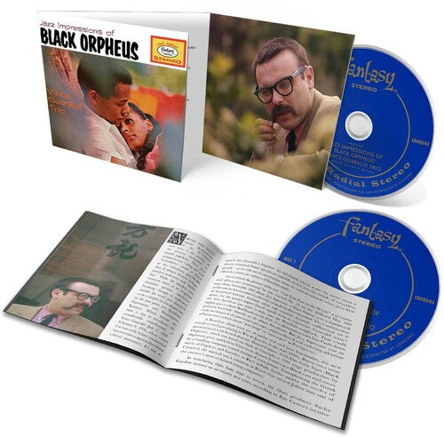 Vince Guaraldi Trio: Jazz Impressions Of Black Orpheus - CD