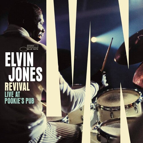 Elvin Jones: Revival: Live At Pookie's Pub - VINYL