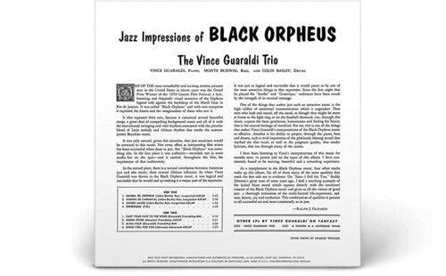 Vince Guaraldi Trio- Jazz Impressions Of Black Orpheus ( LP )