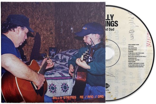Billy Strings: Me/and/Dad - COMPACT DISCS