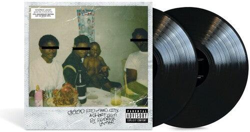 Kendrick Lamar- good kid, m.A.A.d city (10th Anniversary Edition) [2 LP] ( LP )