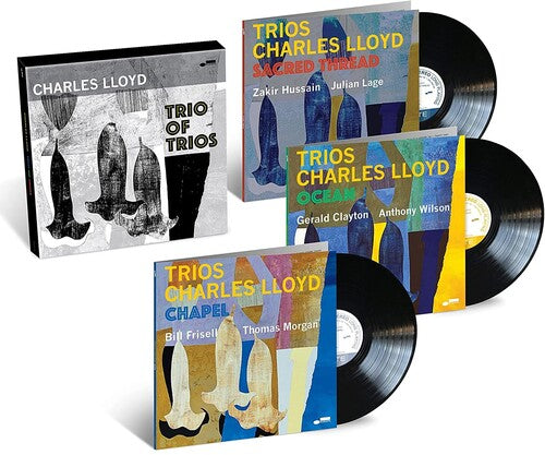 Charles Lloyd: Trio Of Trios - VINYL