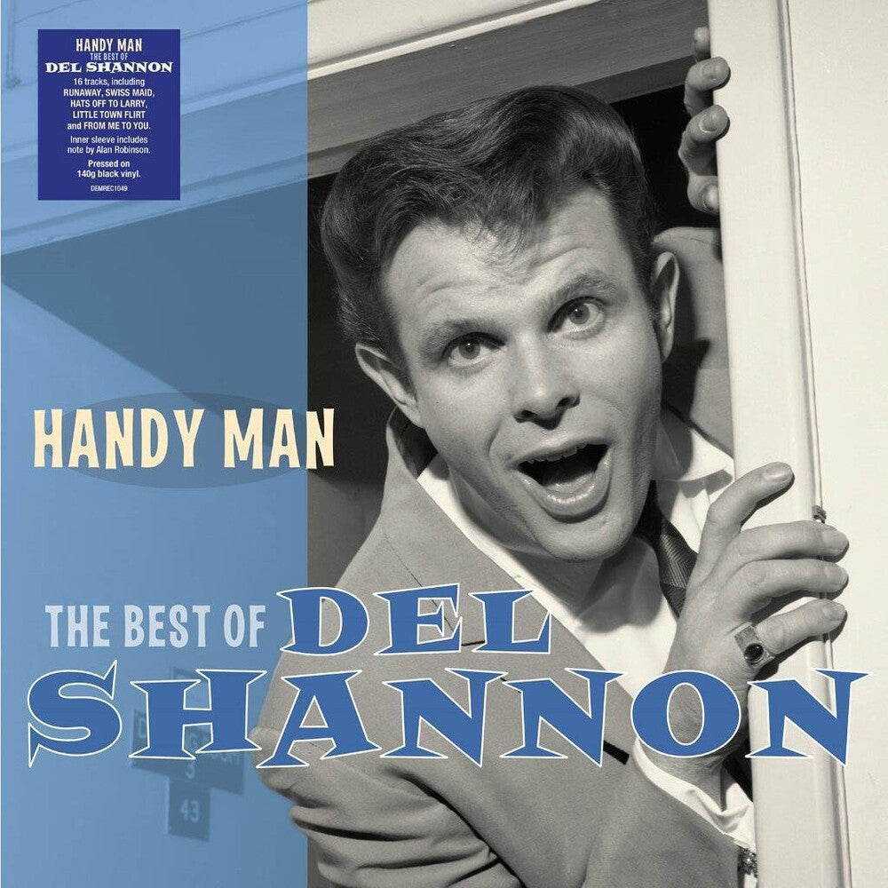 Del Shannon- Handy Man: The Best Of (Blk) (Ofgv) (Uk) ( LP )