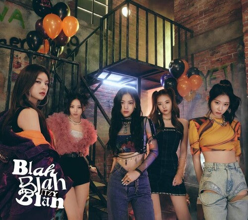 ITZY: Blah Blah Blah - Version B - incl. DVD - CD