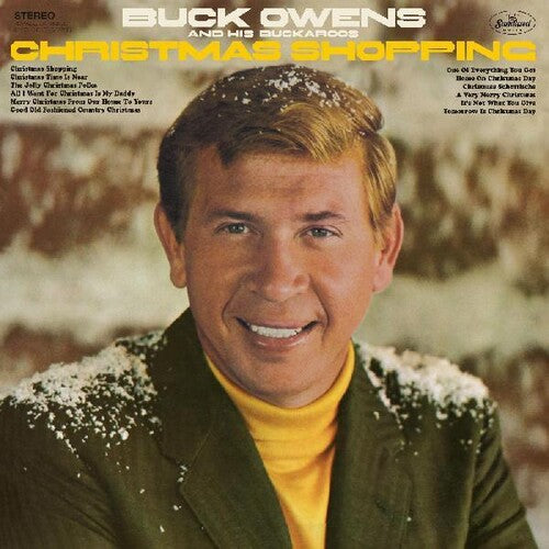 Buck Owens & His Buckaroos: Christmas Shopping { Record }