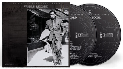Neil Young & Crazy Horse: World Record - CD