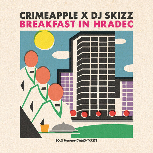 Crimeapple & DJ Skizz: Breakfast In Hradec { Record }