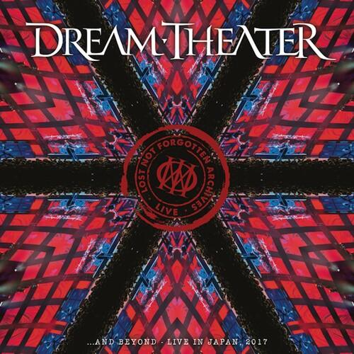 Dream Theater- LOST NOT FORGOTTEN ARCHIVES: ...AND BEYOND - LIVE IN JAPAN, 2017 ( LP )