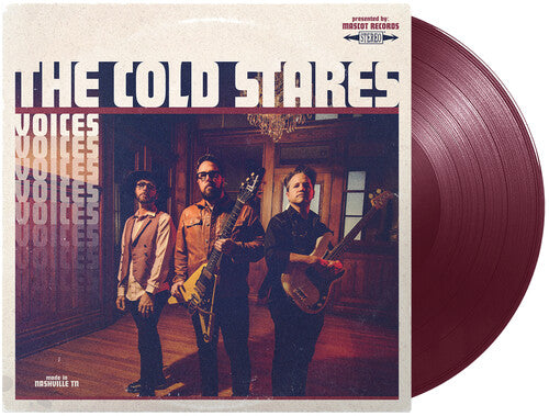 The Cold Stares: Voices - 140 Gram Burgundy Vinyl { Record }