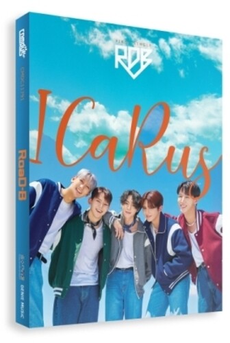 Road-B: Icarus - incl. 60pg Photobook + 2 Photo Cards - CD
